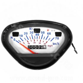 Műszerfal CITY SEMI AUTO 50CC