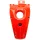 Utas ülés borítás MBK 50 NITRO 1997- 2012 / YAMAHA 50 AEROX 1997-2012 piros