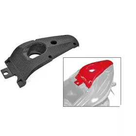   Utas ülés borítás MBK 50 NITRO 1997- 2012 / YAMAHA 50 AEROX 1997-2012 karbon mintás