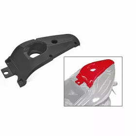   Utas ülés borítás MBK 50 NITRO 1997- 2012 / YAMAHA 50 AEROX 1997-2012 fényes fekete