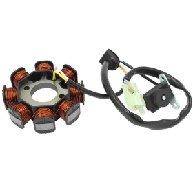   Gyújtás alaplap állórész SYM JET4 / FIDDLE 2 / PEUGEOT TWEET / VIVACITY / SPEEDFIGHT 4T