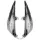 Index szett YAMAHA TMAX 2008-2011 füstös