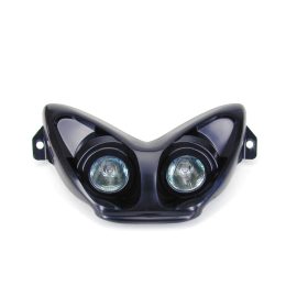 Lámpa első MBK NITRO / YAMAHA AEROX fekete