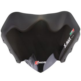   Szélvédő plexi YAMAHA XMAX 125-250CC 2014-2017 / XMAX 400CC 2013-2016 ( H: 325 L: 460 )