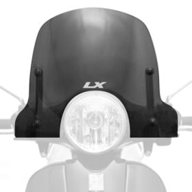 Szélvédő plexi VESPA LX FACO