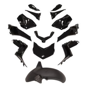 Idomszett YAMAHA XMAX 125-300CC 2023-2026 fényes fekete