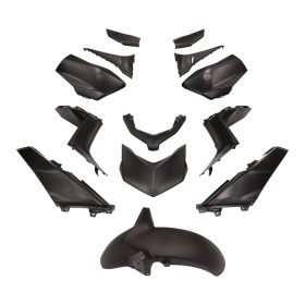 Idomszett YAMAHA XMAX 125-300CC 2023-2026 matt fekete