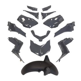 Idomszett YAMAHA XMAX 125-300CC 2023-2026 cement szürke