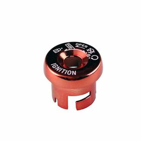    Gyújtáskapcsoló takaró YAMAHA AEROX/BW'S 2004-> piros