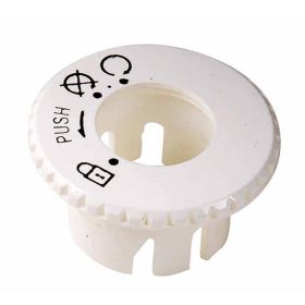 Gyújtáskapcsoló takaró YAMAHA BW'S ->2003 fehér