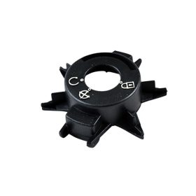   Gyújtáskapcsoló takaró PEUGEOT SPEEDFIGHT/VIVACITY/TREKKER/TKR fekete