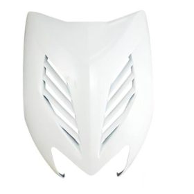 Első idom MBK NITRO / YAMAHA AEROX 2013-tól fehér