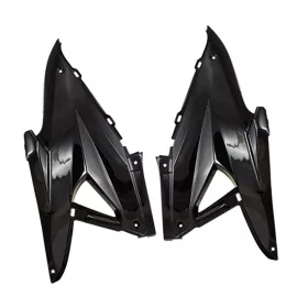   Idomszett oldalsó Z idom MBK NITRO / YAMAHA AEROX 2013-ig fényes fekete
