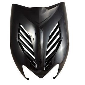 Első idom MBK NITRO / YAMAHA AEROX 2013-ig fekete