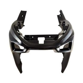 Cápa idom MBK NITRO / YAMAHA AEROX 2013-ig fényes fekete