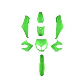   Idomszett DERBI SENDA XTREME/XRACE 00->11/DRD ->06 zöld