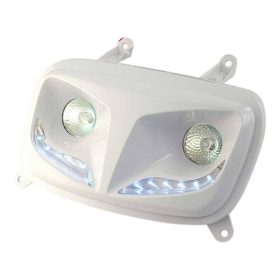 Lámpa első YAMAHA  BOOSTER / BW'S 2004-> fehér