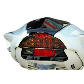   Lámpa hátsó LED-es YAMAHA AEROX /  MBK NITRO / MAGNUM / RS50 / CPI füstös