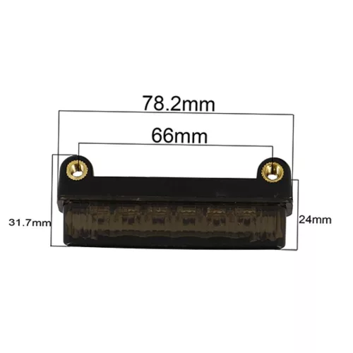 Lámpa hátsó LED-es BETA RR / TZR füstös tip I.
