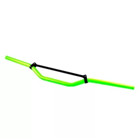 Kormány CROSS ALU neonzöld (L810 H 55)