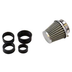 Légszűrő sport 28-35-42-48-49-50 króm