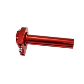 Gázkar + gázház ALU CNC piros