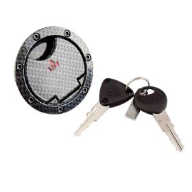   Tanksapka kulcsos YAMAHA AEROX / MBK NITRO / RS1 karbon mintás fényes