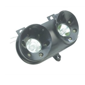 Lámpa első MBK BOOSTER ROCKET / NEXT kék LED-el fekete