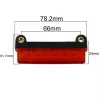 Lámpa hátsó LED-es BETA RR / TZR 