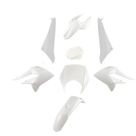   Idomszett DERBI SENDA DRD RACING 11-> / RCR/SMT 11->18 fehér