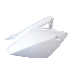   Oldalidom hátsó jobb oldali RIEJU MRT / MRT PRO / 125 MARATHON 2009->2022 fényes fehér