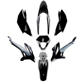 Idomszett BETA 50 RR 2012->2022 fekete