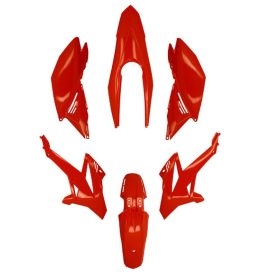 Idomszett BETA 50 RR 2012->2022 piros