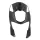 Cápa idom SYM ORBIT 2 50/125 2T/4T matt fekete