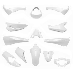 Idomszett HONDA SH 125/150 2013->2016 fehér