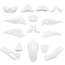 Idomszett HONDA SH 125/150 2020->2024 fehér