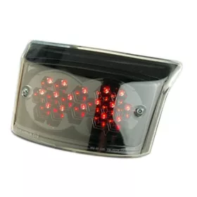   Lámpa hátsó LED-es fekete MBK BOOSTER / YAMAHA BW'S 04->