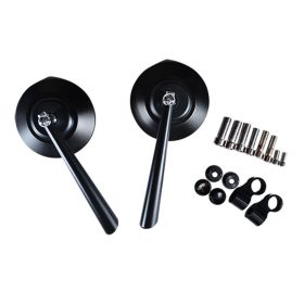 Tükör szett VISION CNC fekete