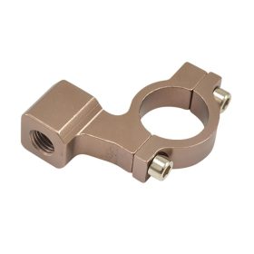 Tükör felfogató bilincs ALU 10mm TITANIUM