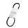 Ékszíj 776x18.3 SYM ORBIT 2 / PEUGEOT TWEET/ PEUGEOT SPEEDFIGHT 3 / VIVACITY 3 4T