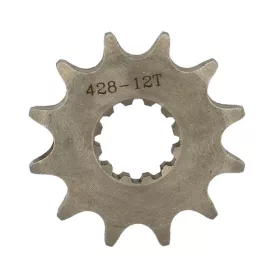 Lánckerék AM6 428 12 fogas fogazott