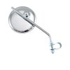 Tükör RETRO univerzális bilincses króm (állítható magasságú) 8mm