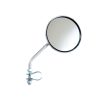 Tükör RETRO univerzális bilincses króm (állítható magasságú) 8mm
