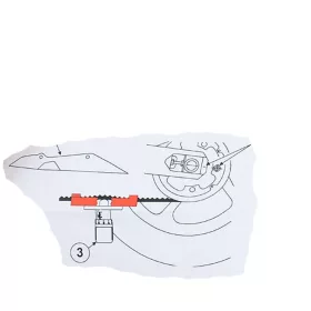 Ékszíj feszesség mérő YAMAHA T-MAX 530