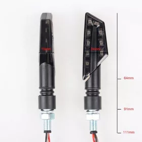 Index szett LED-es PEGASE (helyzetjezős)