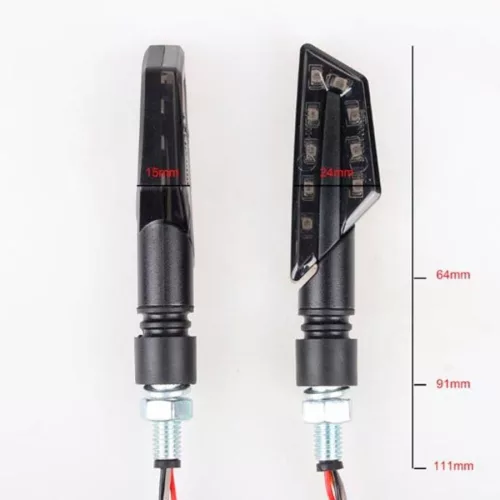 Index szett LED-es PEGASE (helyzetjezős)