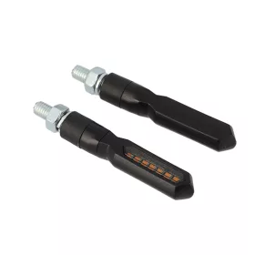 Index szett LED-es QUASAR fekete