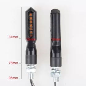 Index szett LED-es QUASAR fekete