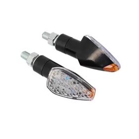 Index szett LED-es KIROS matt fekete