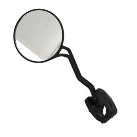 Tükör RETRO ENDURO fekete bal oldali
